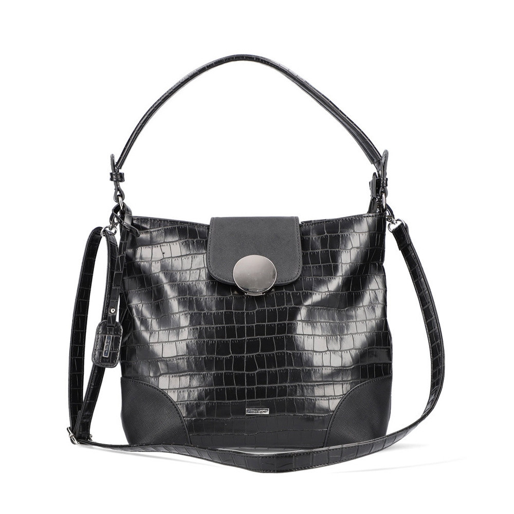 detail Dámská kabelka RIEKER H1087-00 černá W1