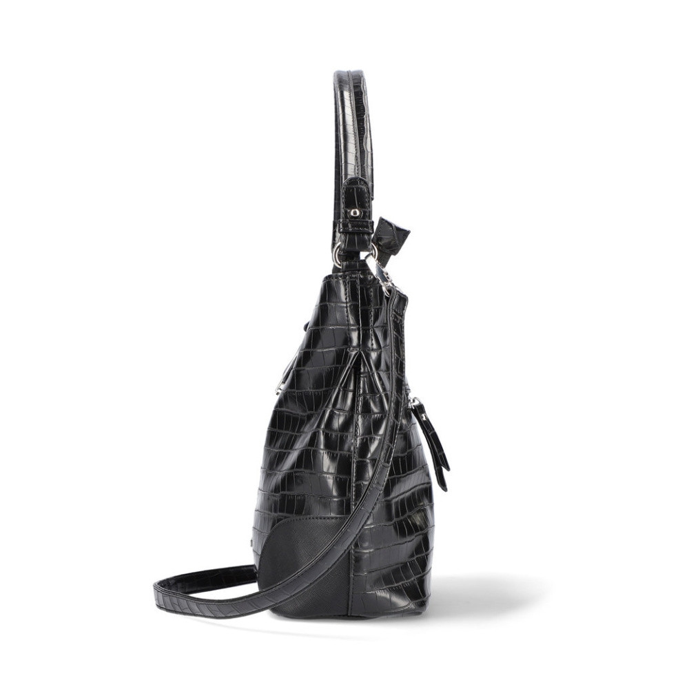 detail Dámská kabelka RIEKER H1087-00 černá W1