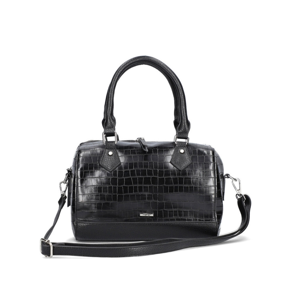 detail Dámská kabelka RIEKER H1321-00 černá W1