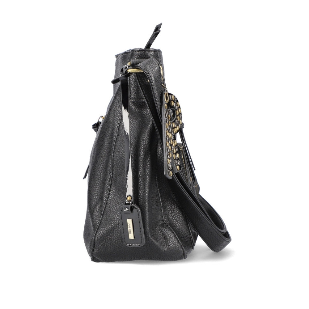 detail Dámská kabelka RIEKER RIE-20101017-W0 černá