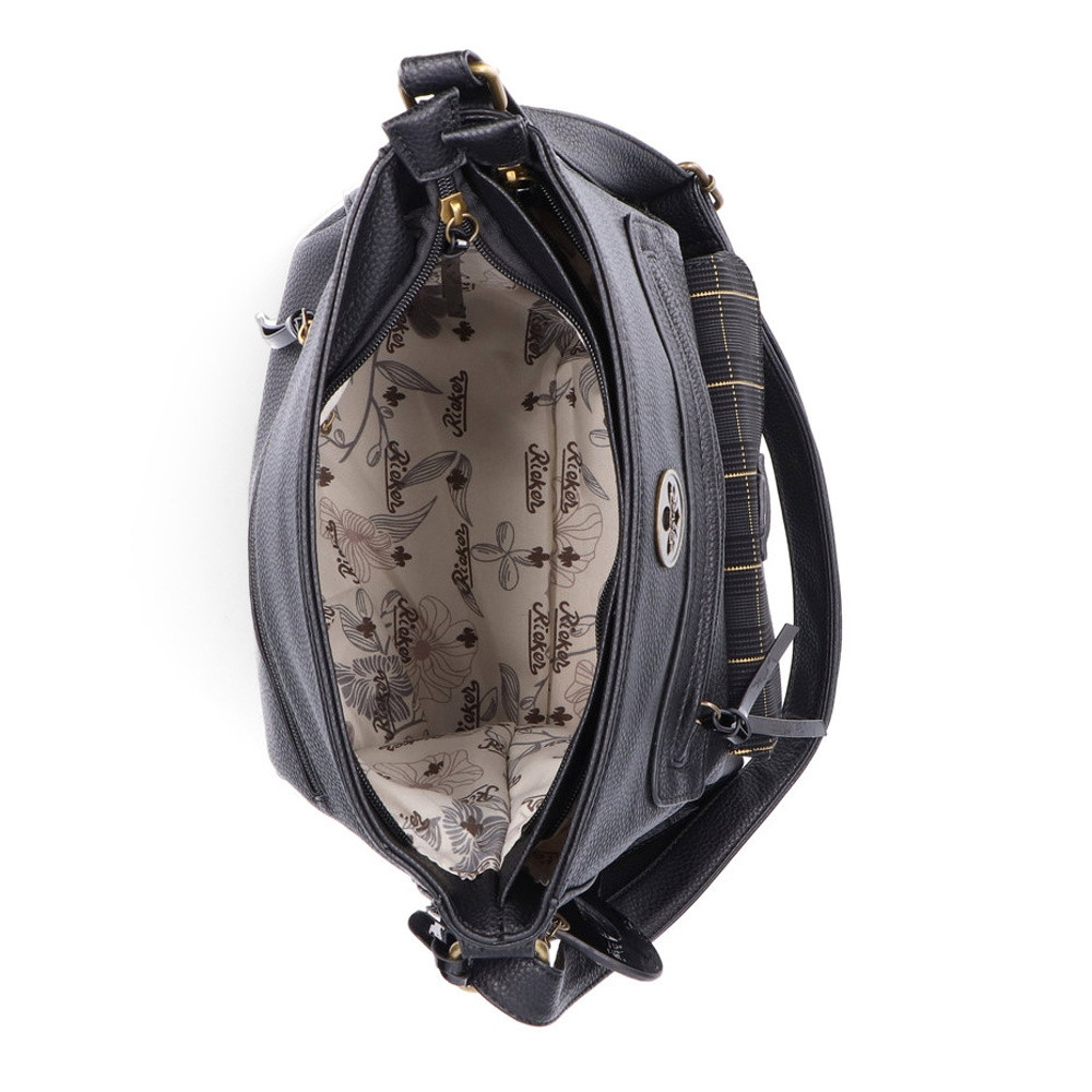 detail Dámská kabelka RIEKER RIE-20101017-W0 černá