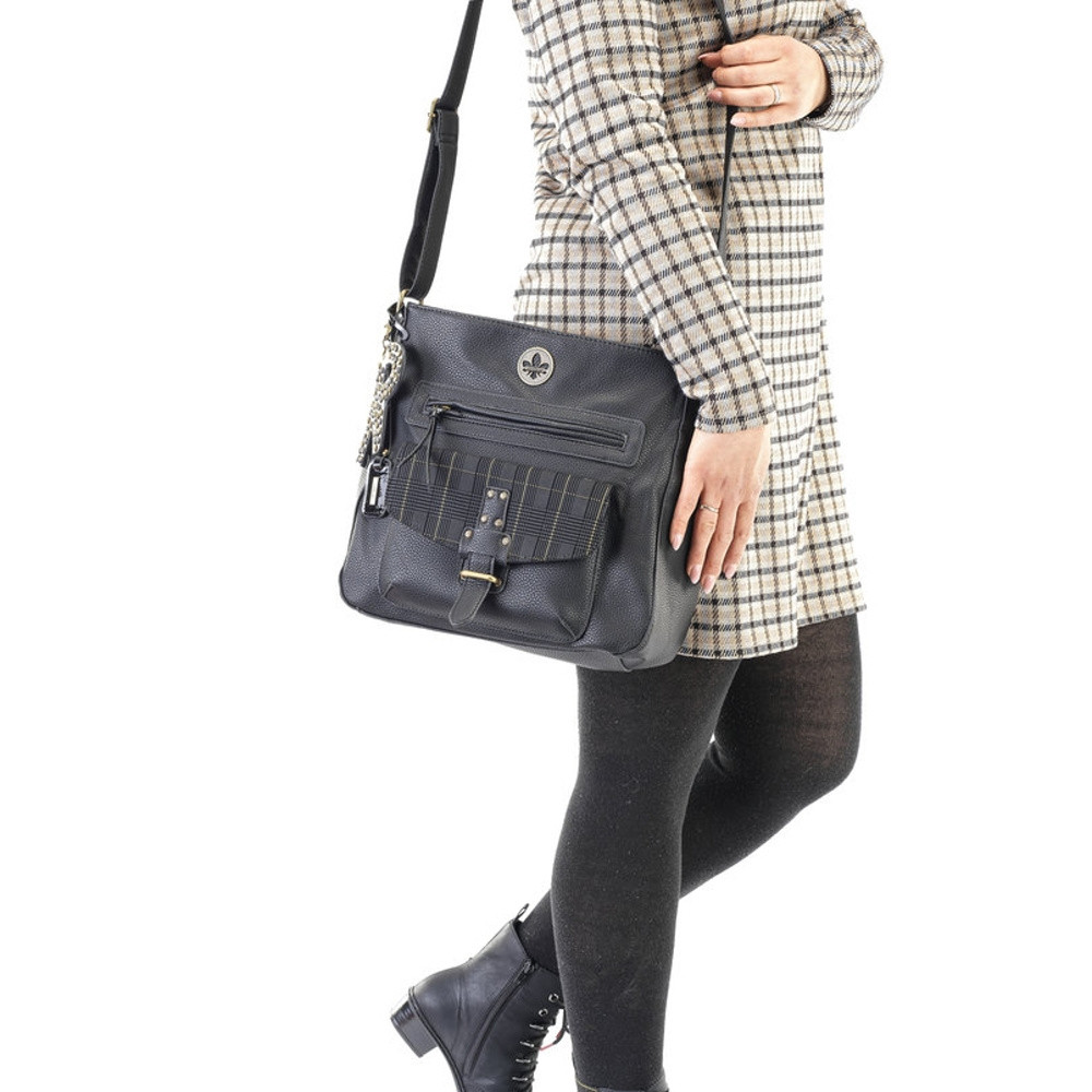 detail Dámská kabelka RIEKER RIE-20101017-W0 černá