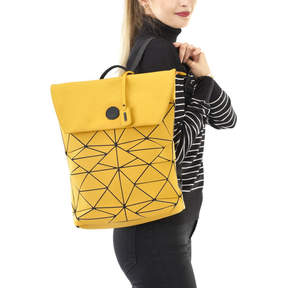 detail Dámský batoh RIEKER RIE-20101020-W0 žlutá