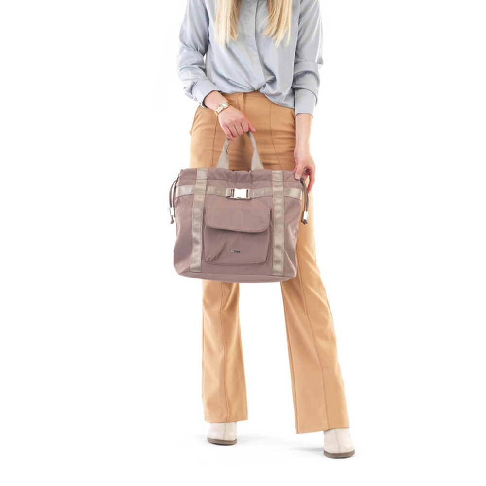 detail Dámský batoh RIEKER RIE-20101022-W0 béžová