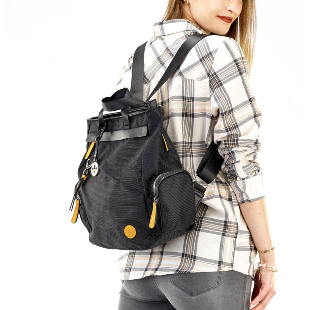 detail Dámský batoh RIEKER RIE-20101023-W0 černá