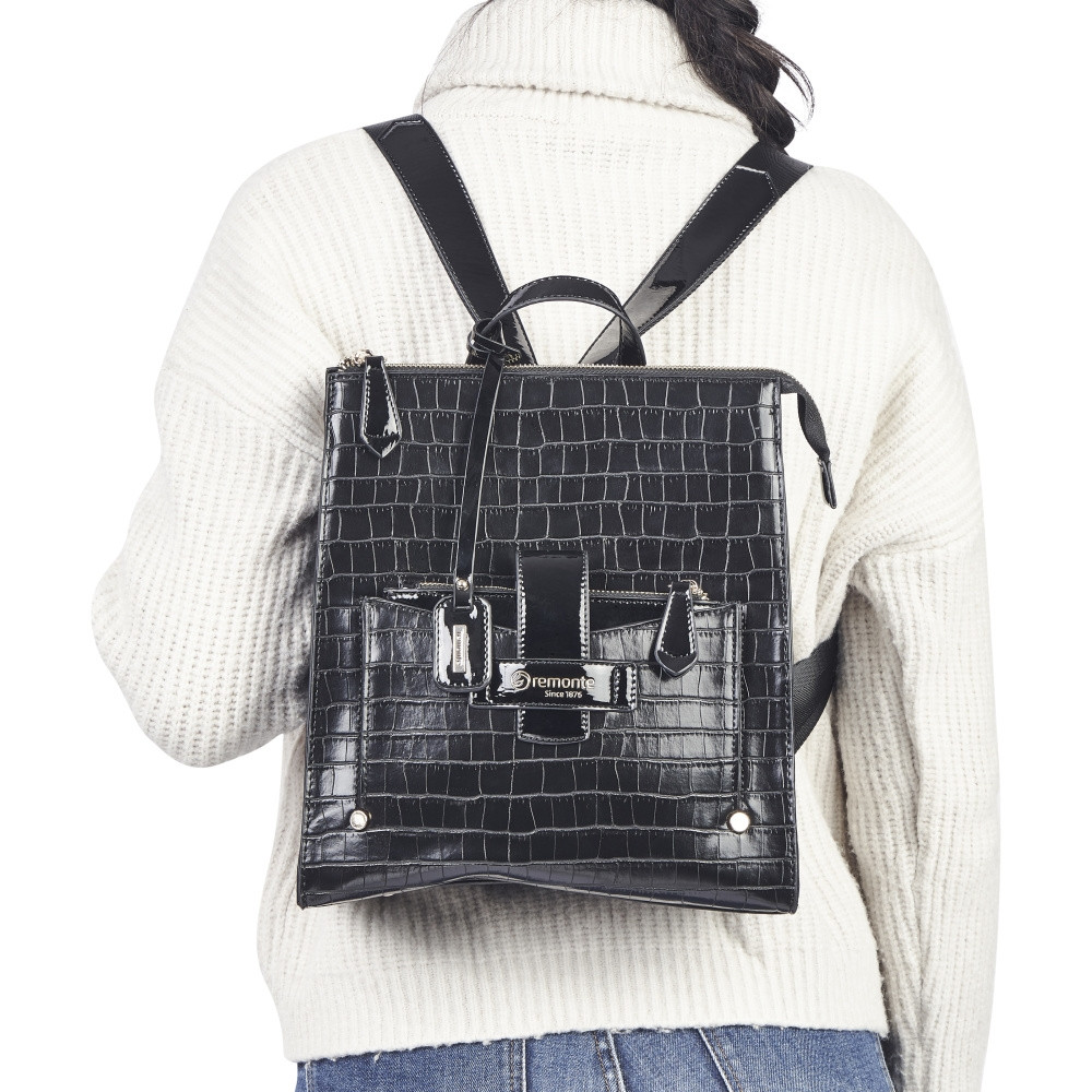 detail Dámský batoh REMONTE RIE-20101029-W0 černá