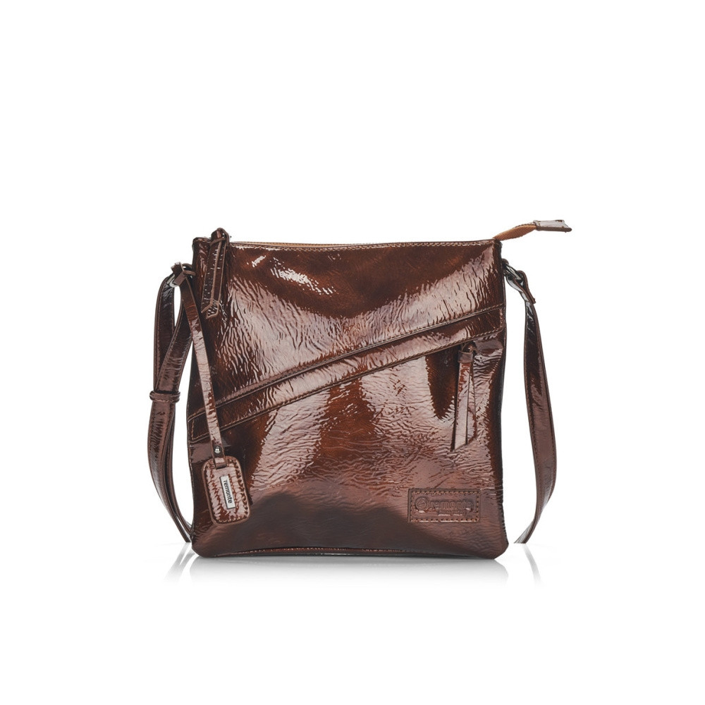 detail Dámská kabelka REMONTE Q0702-90 hnědá W1