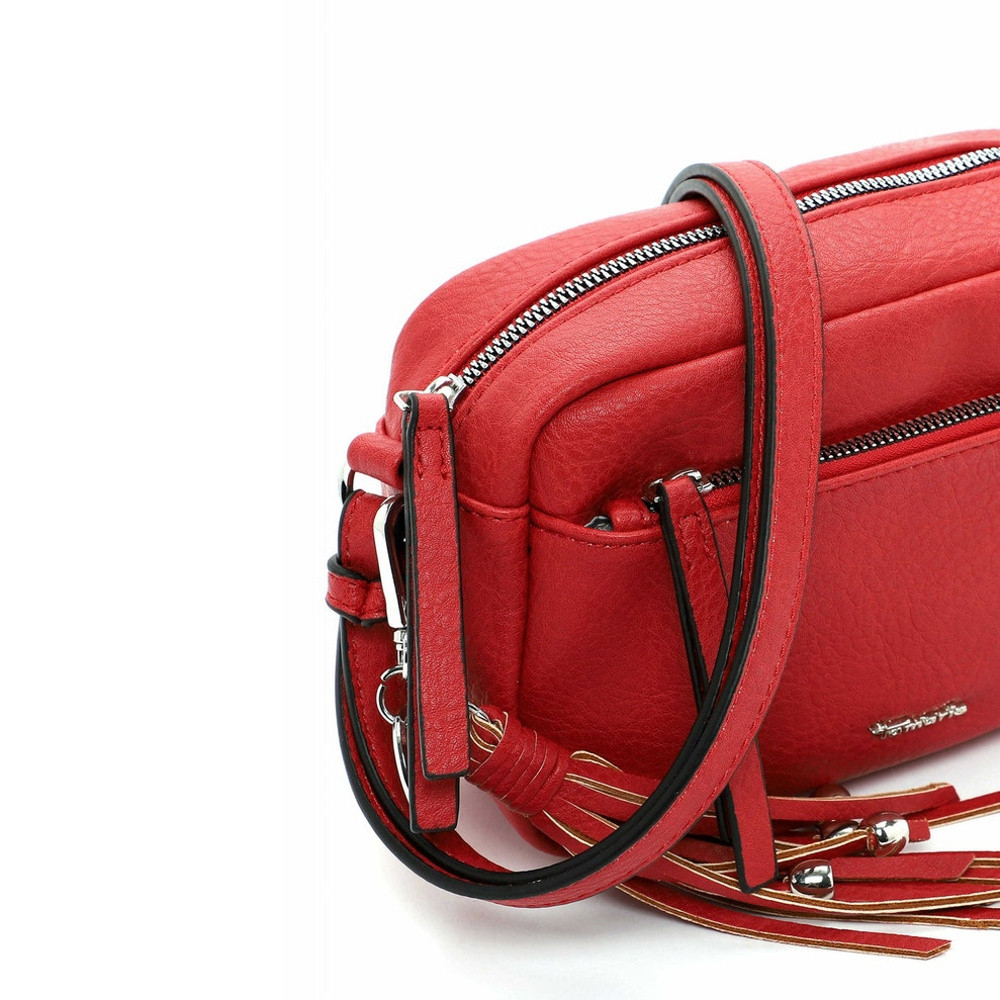 detail Dámská kabelka TAMARIS 30472-600 červená S2