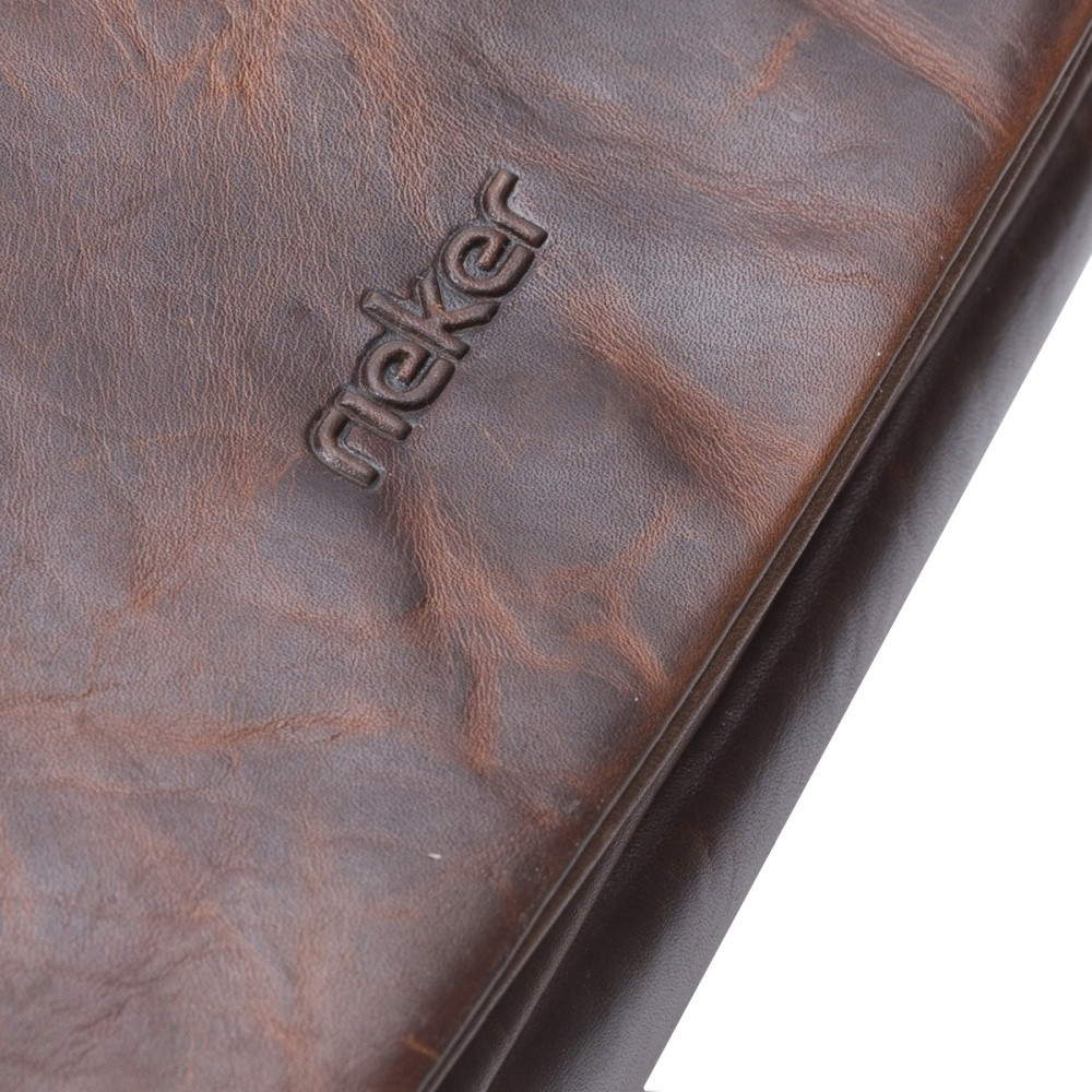 detail Pánska taška RIEKER 8004 hnedá S5