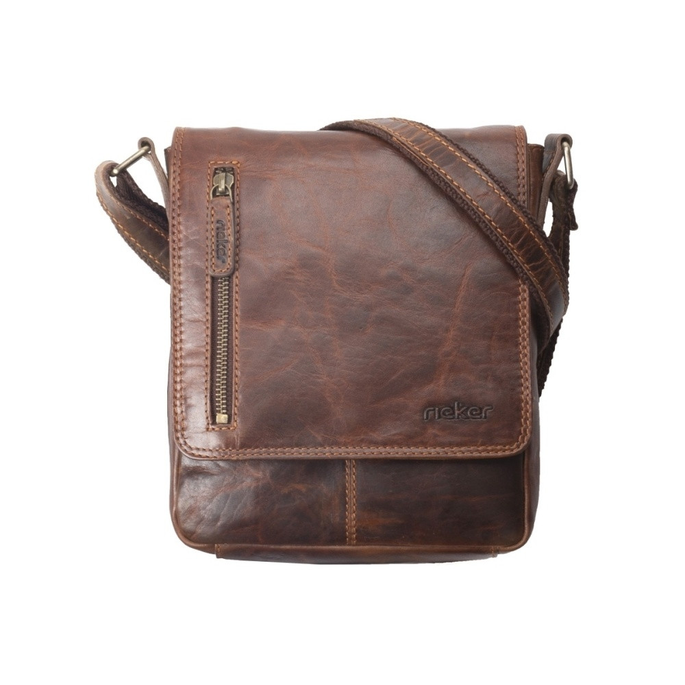 detail Pánská taška RIEKER 8006 hnědá W5