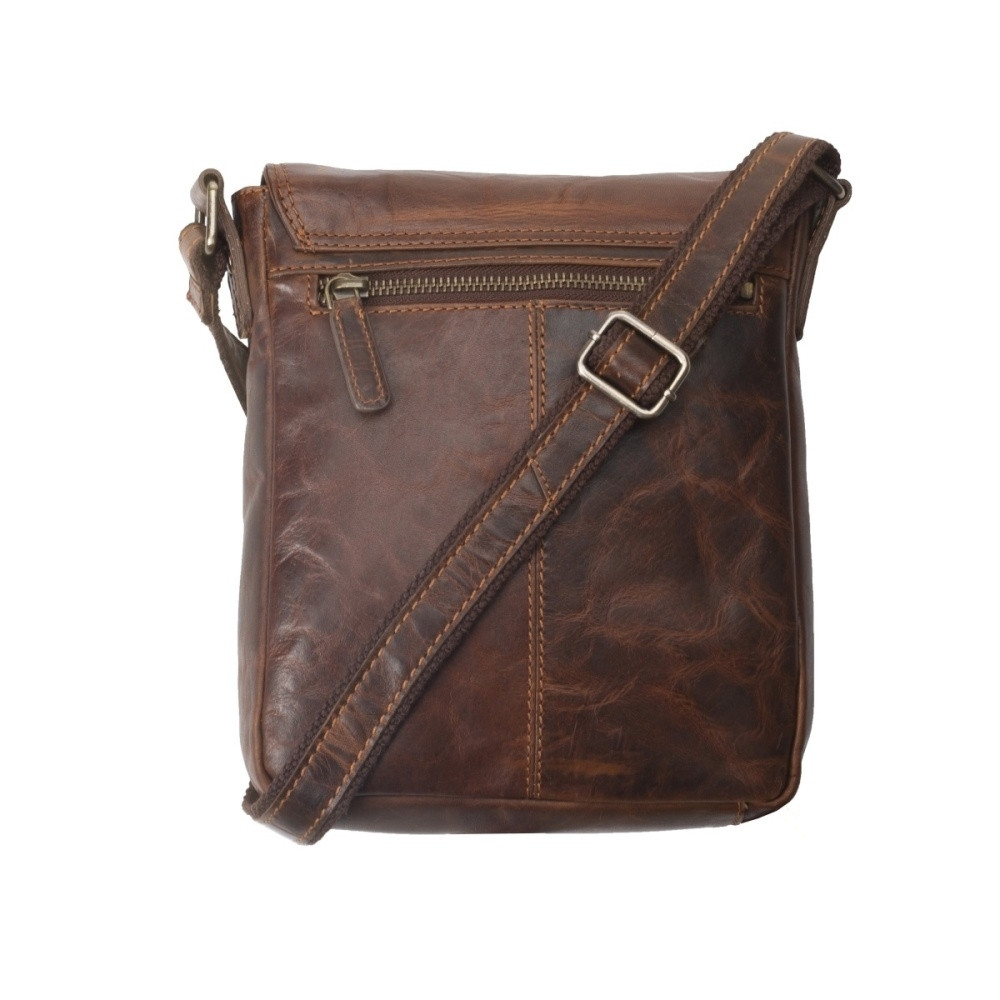 detail Pánská taška RIEKER 8006 hnědá W5