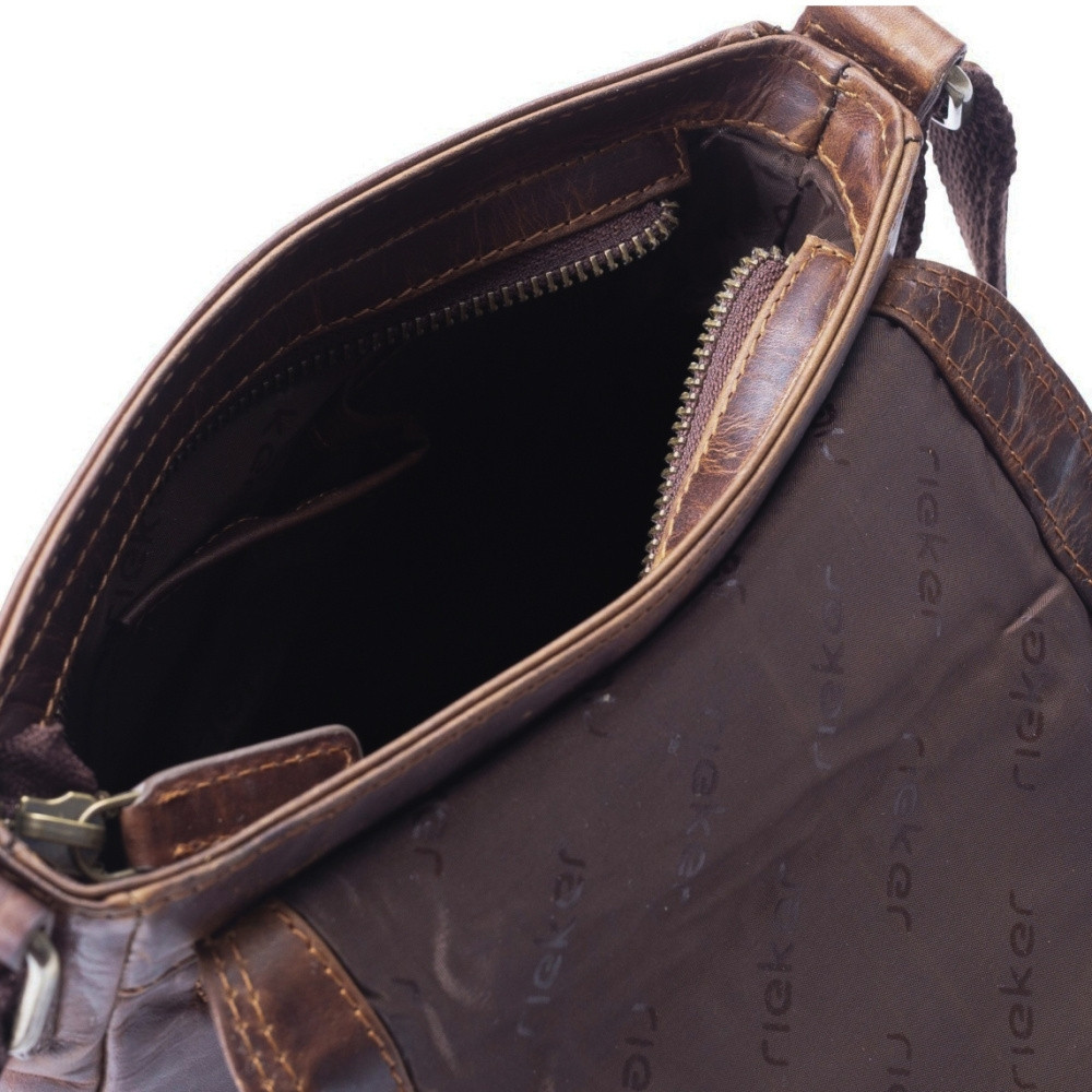 detail Pánská taška RIEKER 8006 hnědá W5