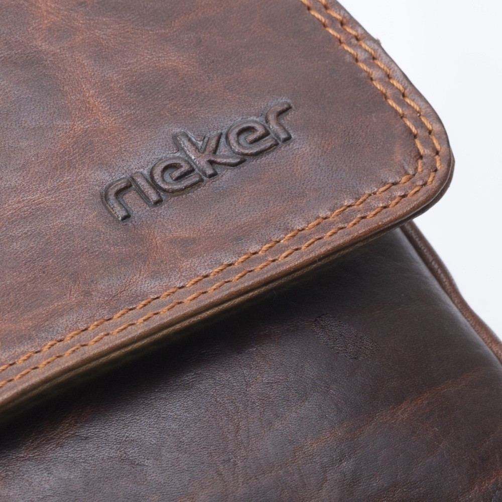 detail Pánská taška RIEKER 8006 hnědá W5