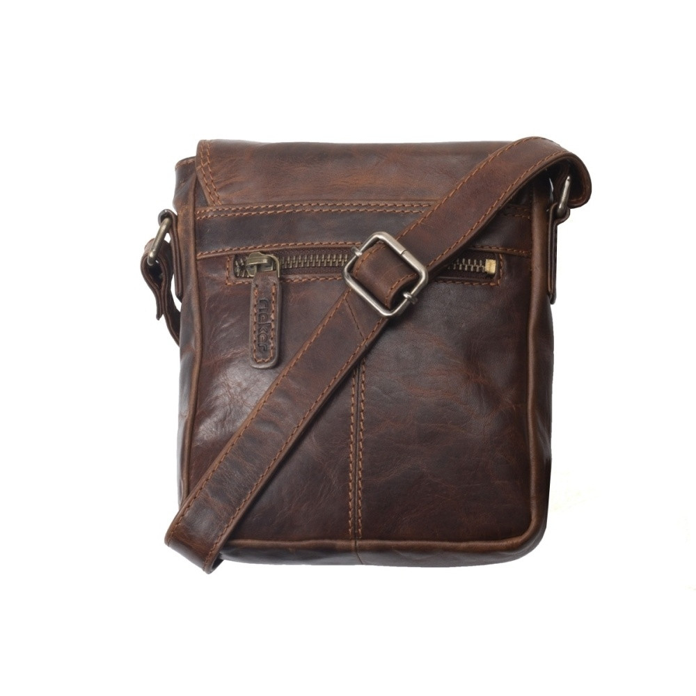 detail Pánská taška RIEKER 8008 hnědá W5