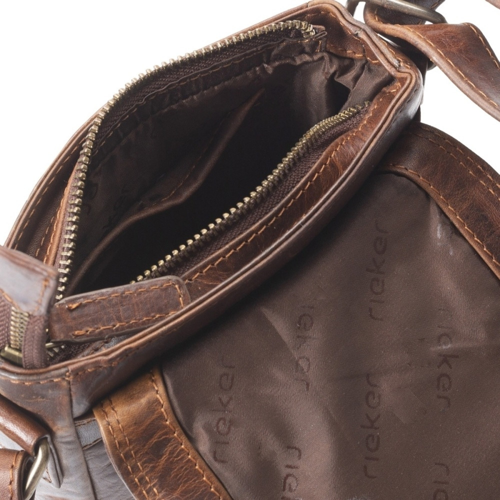 detail Pánská taška RIEKER 8008 hnědá W5