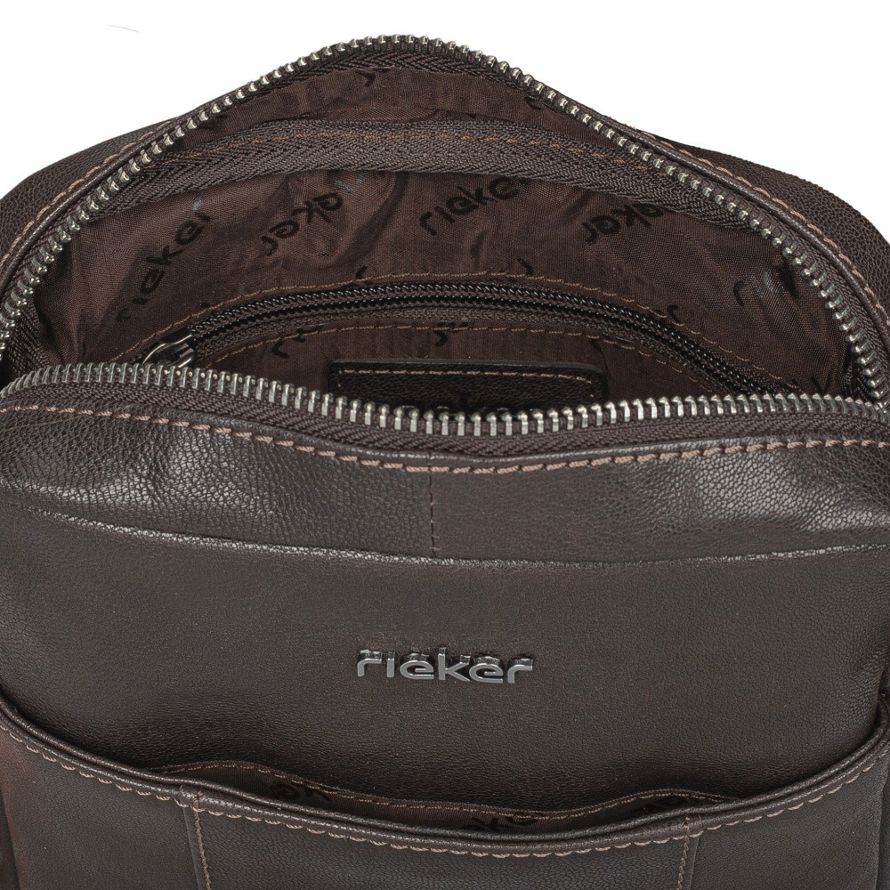 detail Pánska taška RIEKER 9006 hnedá S5