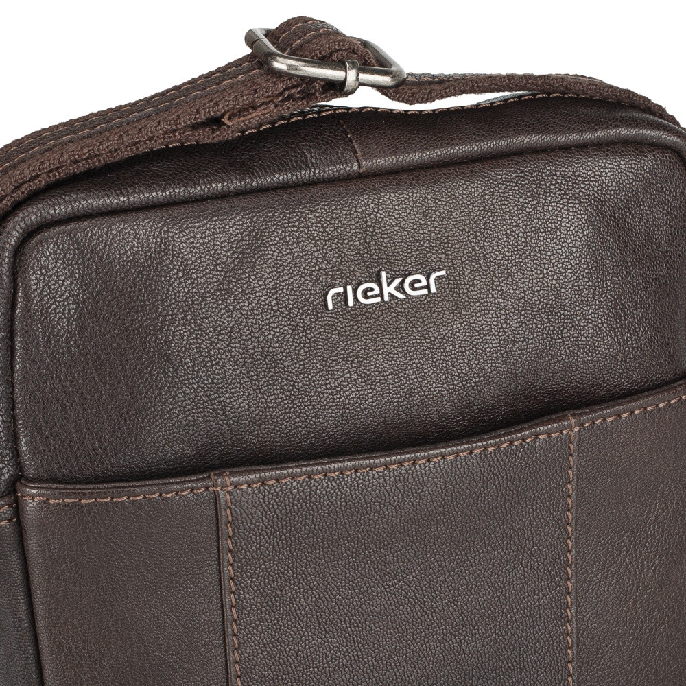 detail Pánska taška RIEKER 9006 hnedá S5