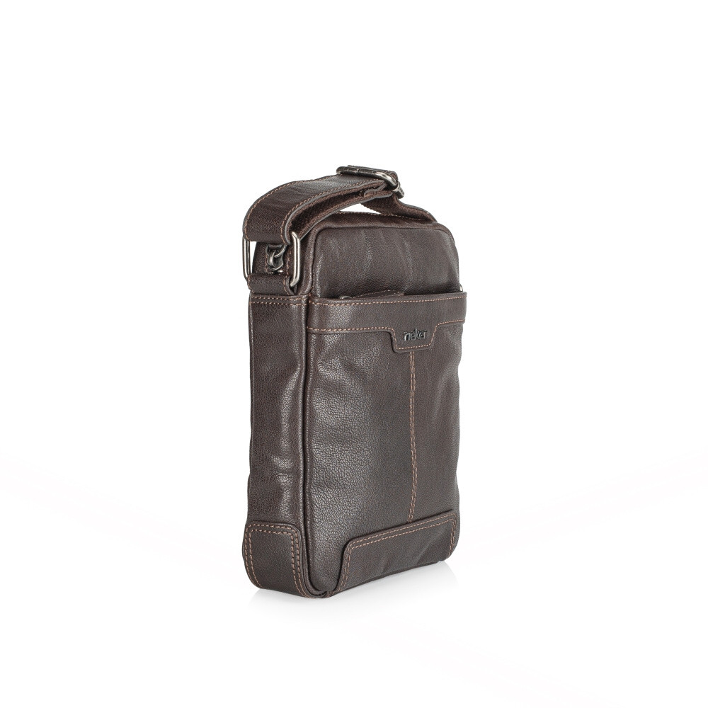 detail Pánská taška RIEKER 9008 hnědá S6