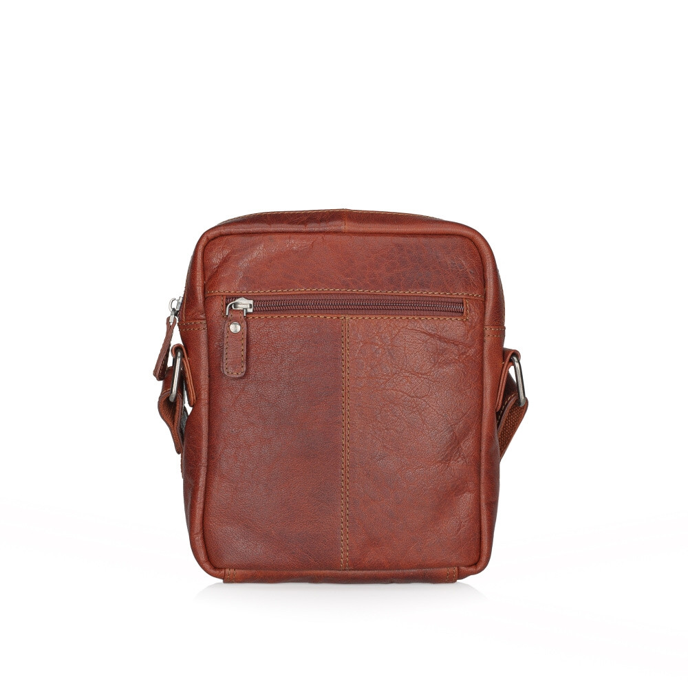 detail Pánská taška RIEKER 8052 hnědá W5