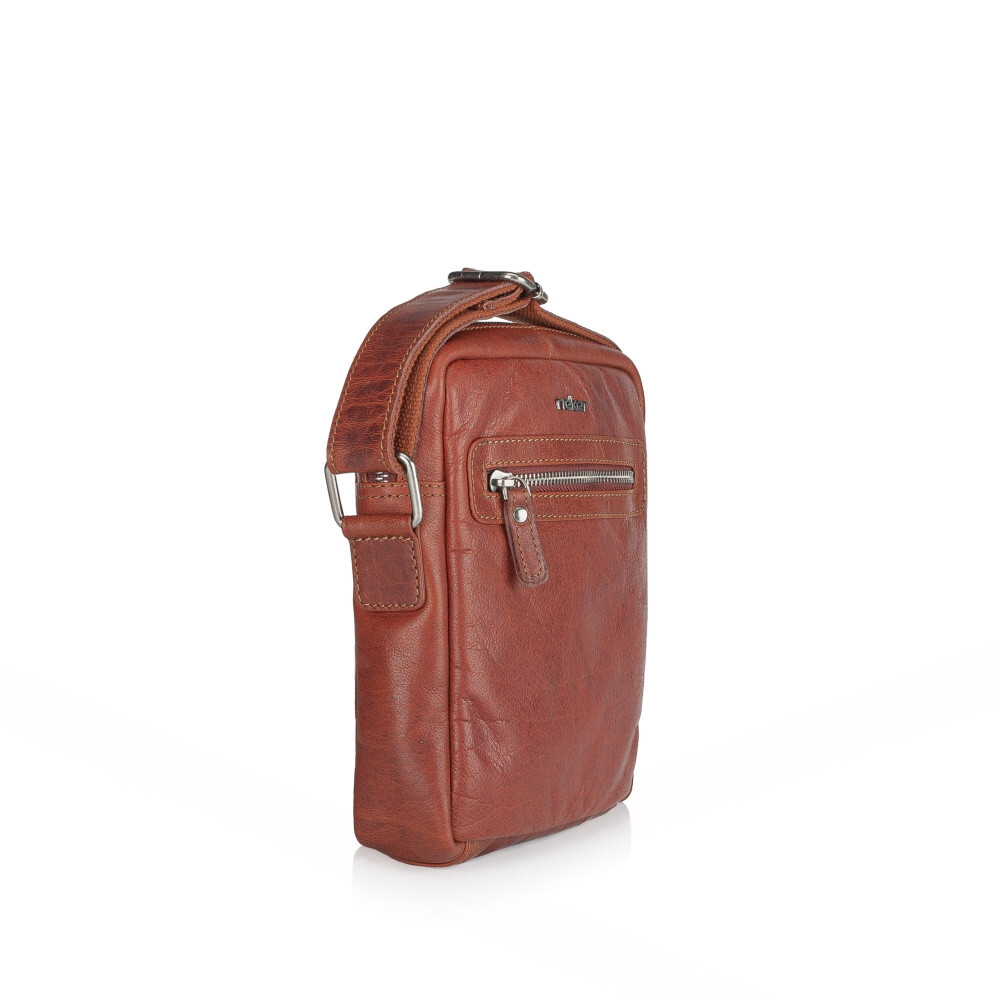 detail Pánská taška RIEKER 8052 hnědá W5