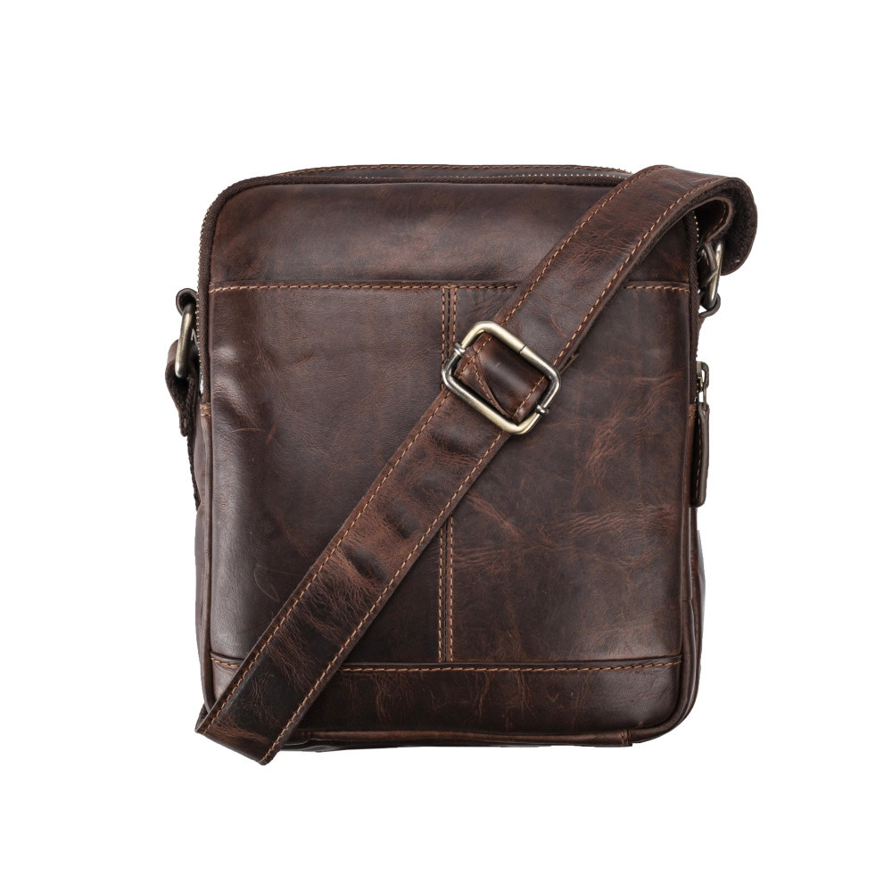 detail Pánská taška RIEKER 8051 hnědá W5