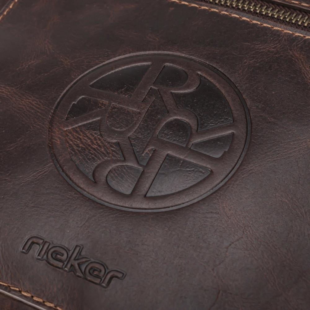 detail Pánská taška RIEKER 8051 hnědá W5