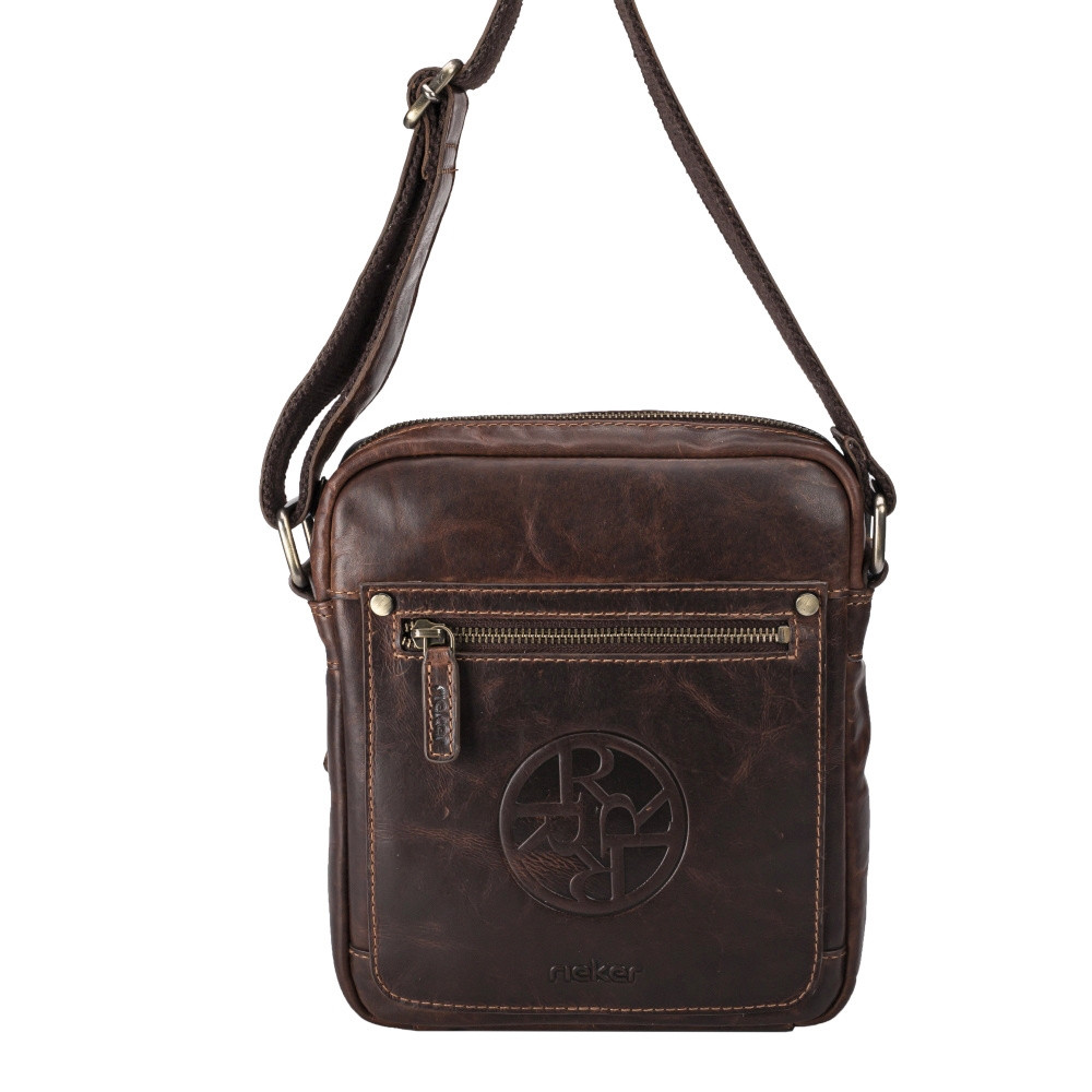 detail Pánská taška RIEKER 8051 hnědá W5