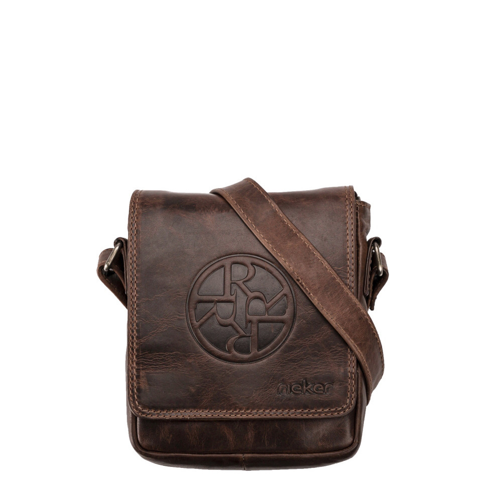 detail Pánská taška RIEKER 8050 hnědá W5