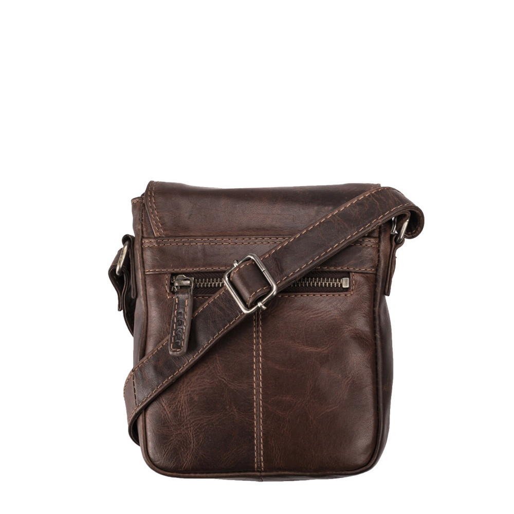 detail Pánská taška RIEKER 8050 hnědá W5