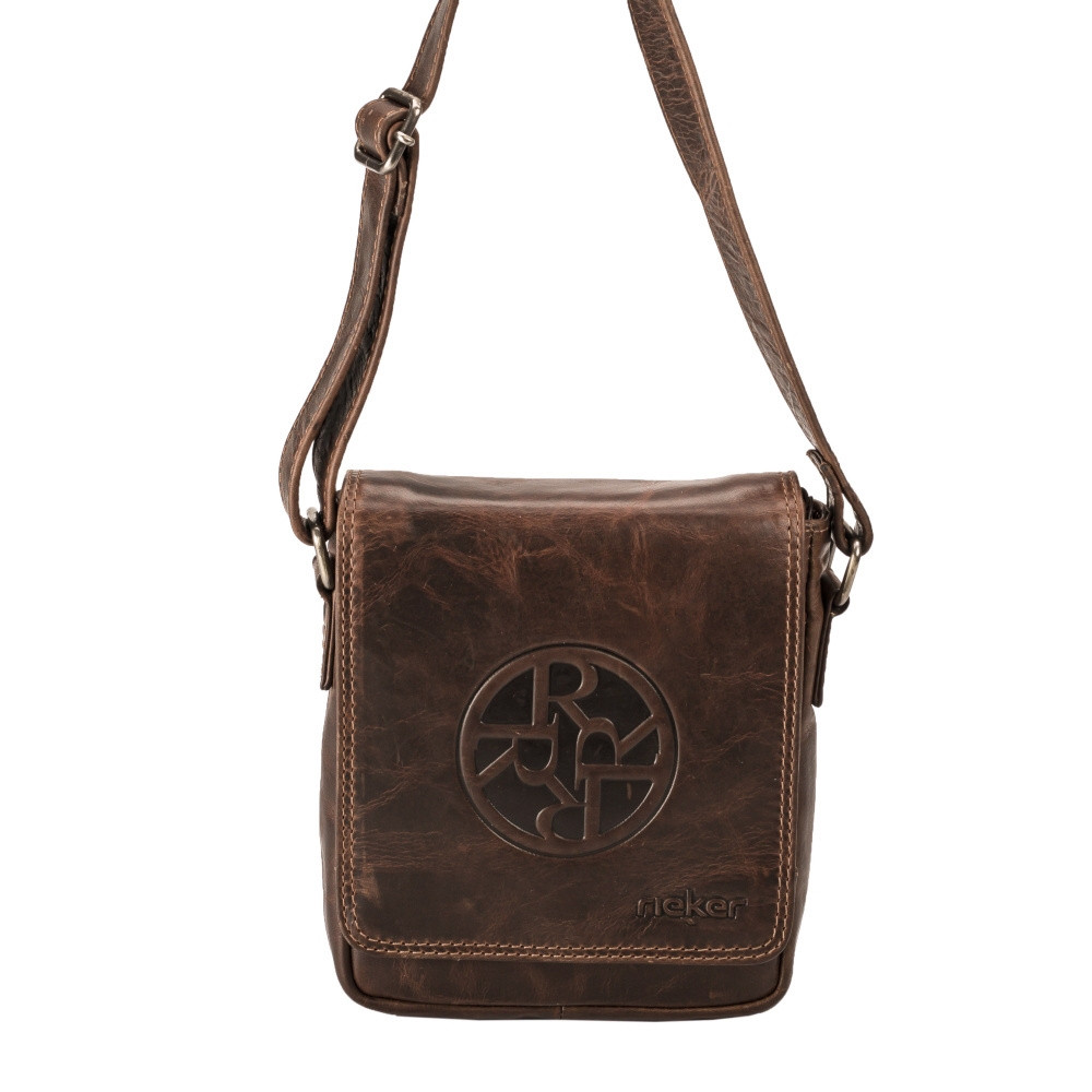 detail Pánská taška RIEKER 8050 hnědá W5