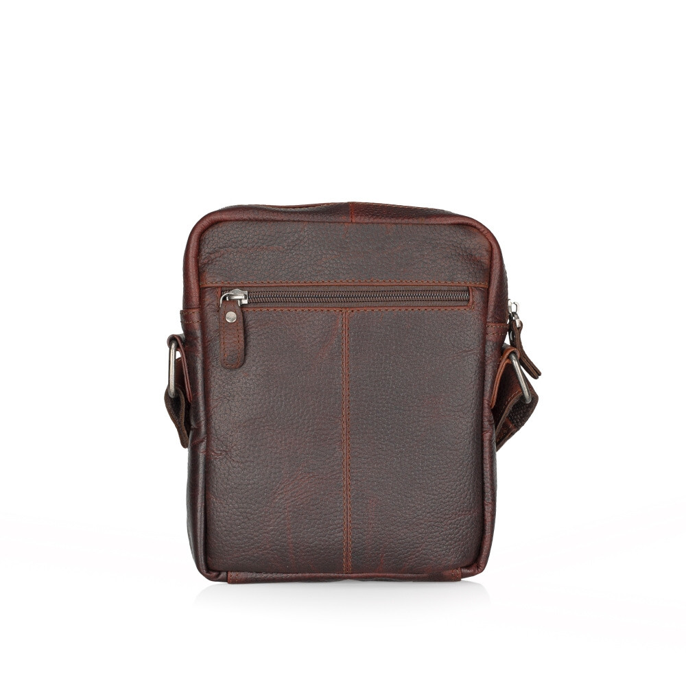 detail Pánská taška RIEKER 9002 hnědá W5