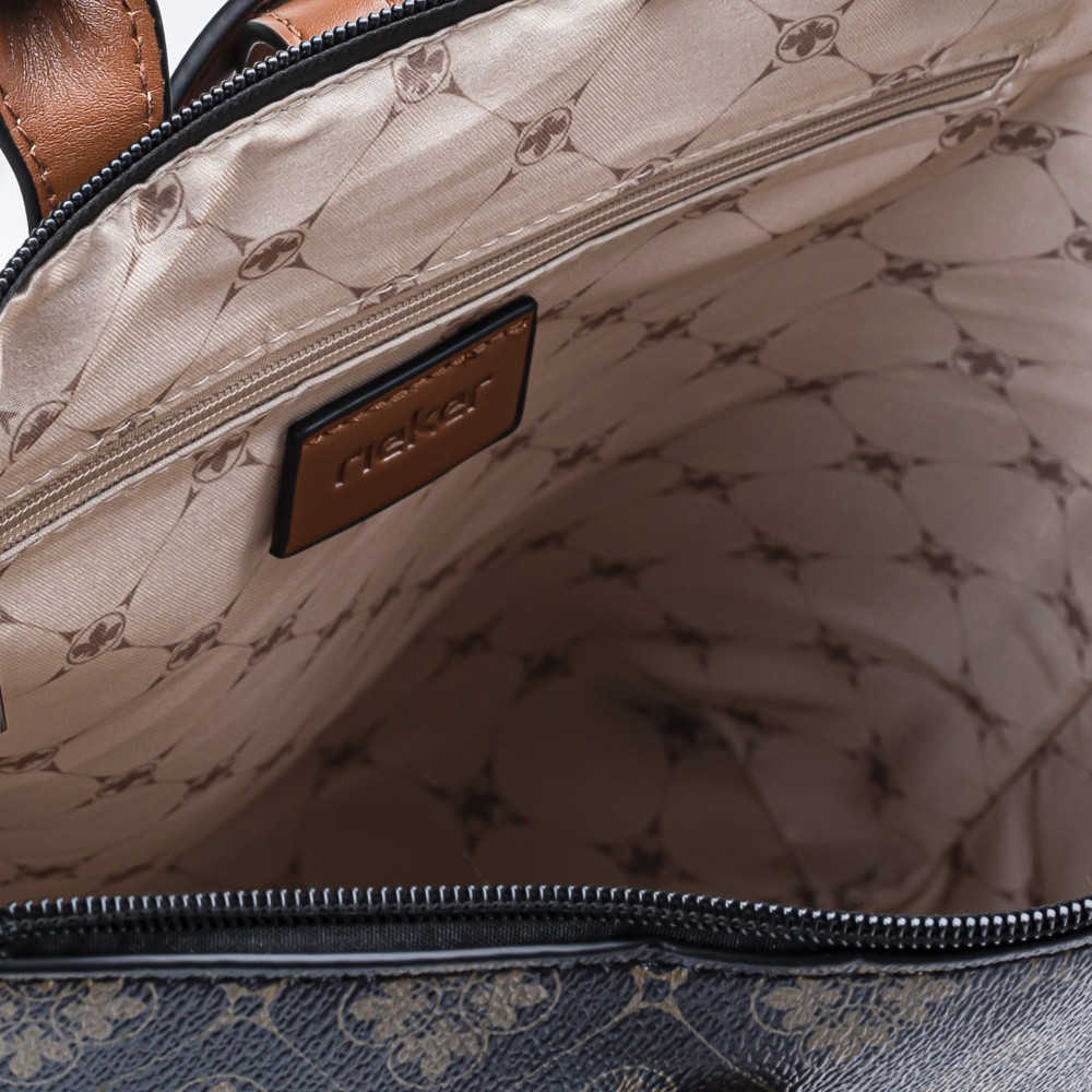 detail Dámský batoh RIEKER H2110-G120 černá W1