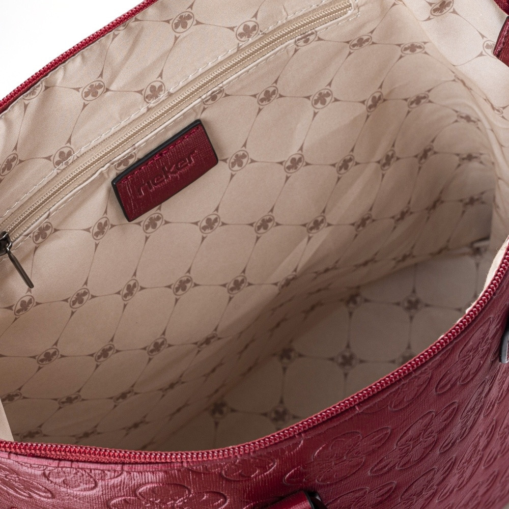 detail Dámský batoh RIEKER RIE-20101186-S2 červená