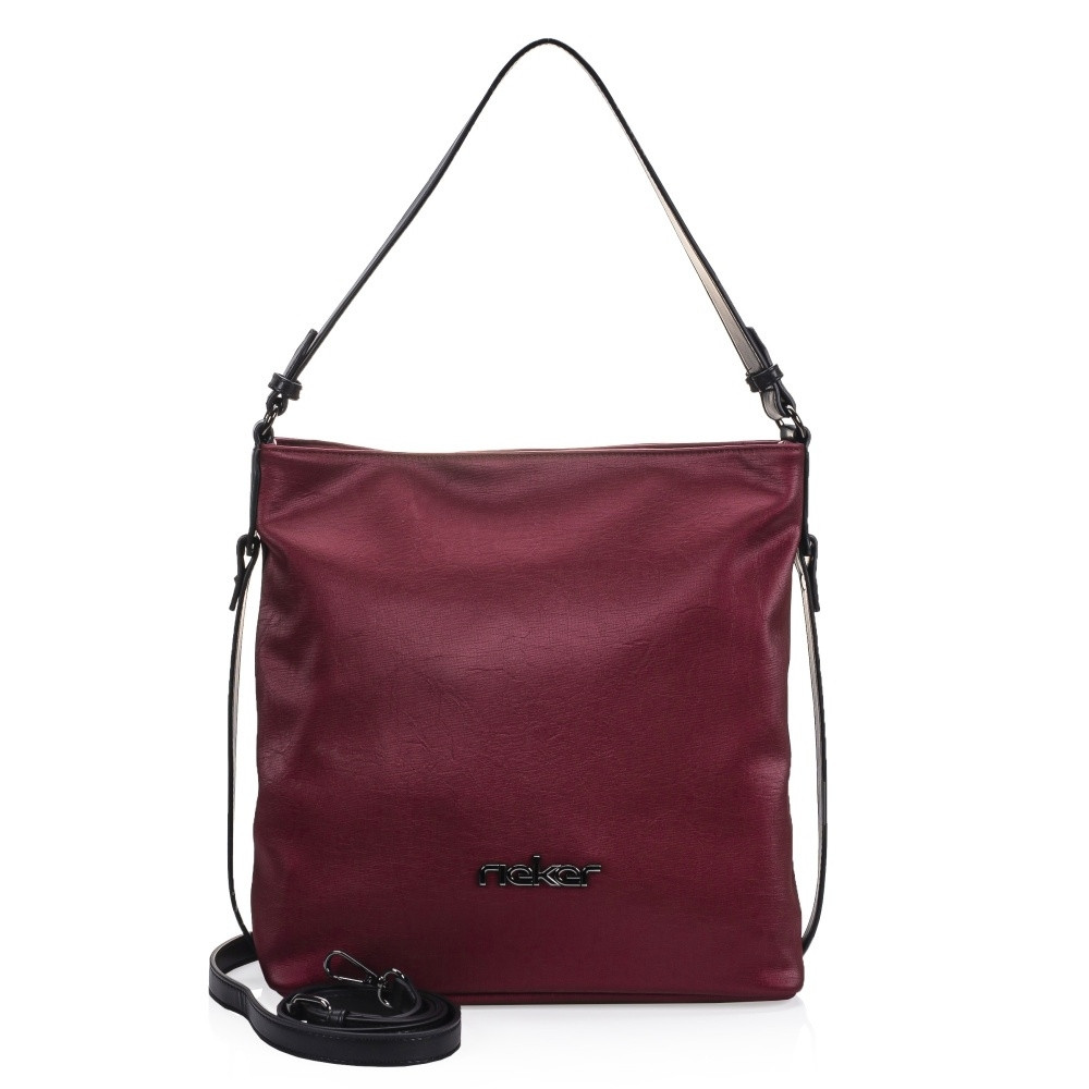 detail Dámská kabelka RIEKER RIE-20101205-W2 červená