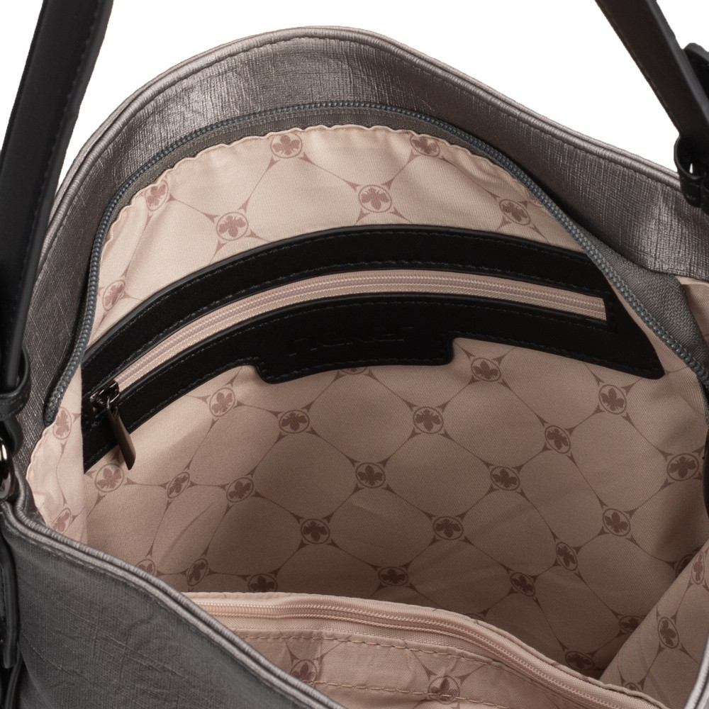 detail Dámská kabelka RIEKER RIE-20101207-S2 šedá