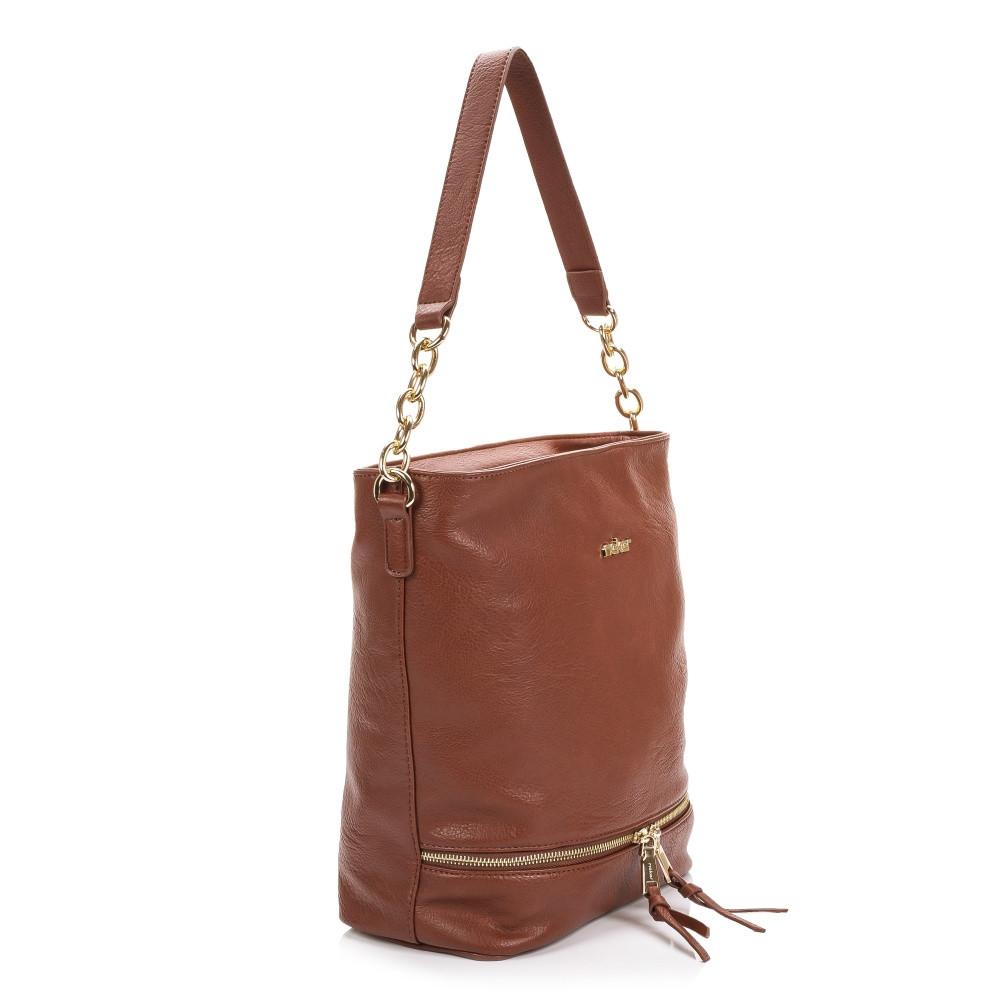 detail Dámská kabelka RIEKER H2240-C017 hnědá W1