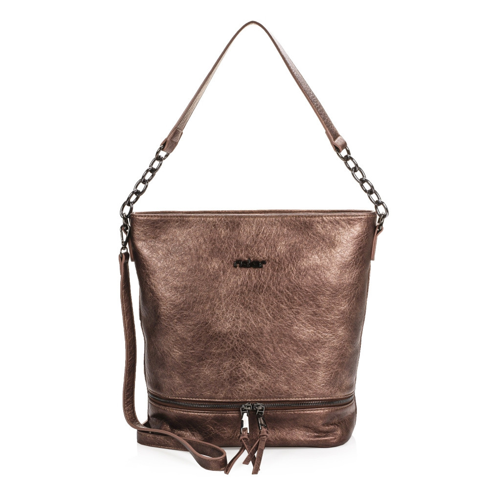 detail Dámská kabelka RIEKER RIE-20101213-S2 hnědá