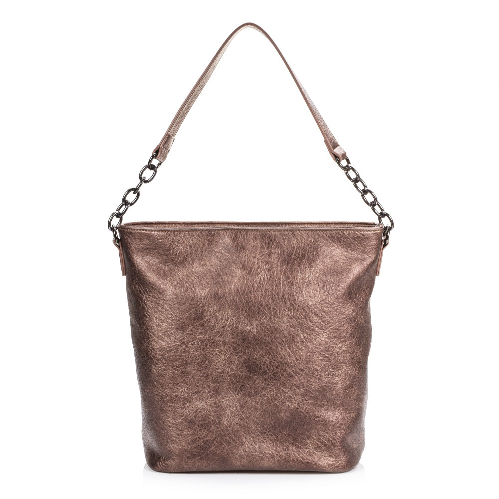 detail Dámská kabelka RIEKER RIE-20101213-S2 hnědá