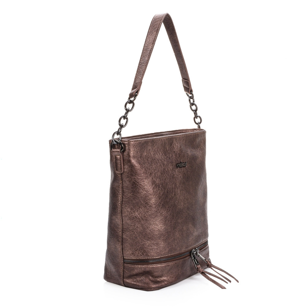 detail Dámská kabelka RIEKER RIE-20101213-S2 hnědá
