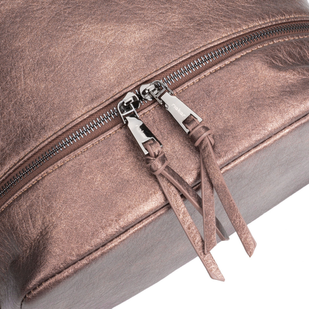 detail Dámská kabelka RIEKER RIE-20101213-S2 hnědá