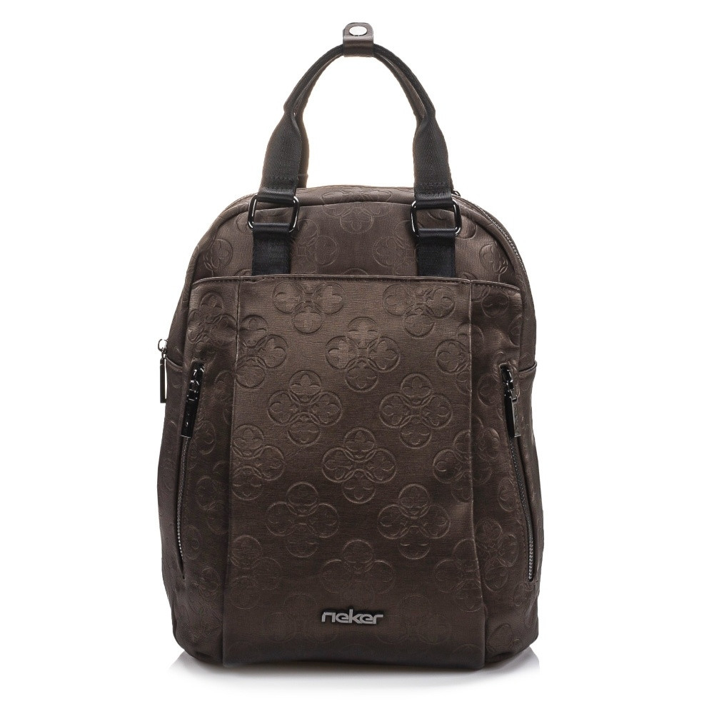 detail Dámský batoh RIEKER H2130-UM17 hnědá W1