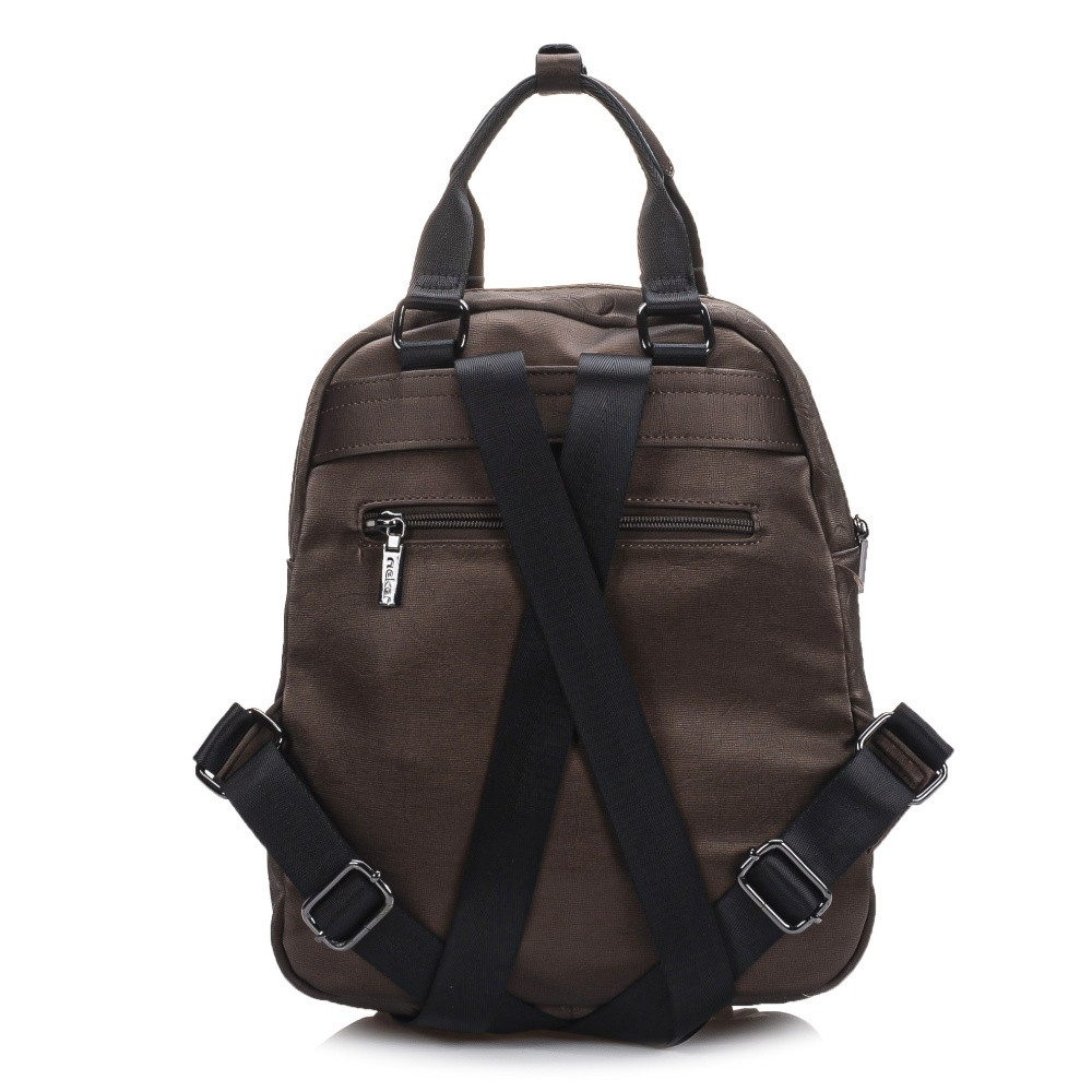 detail Dámský batoh RIEKER H2130-UM17 hnědá W1