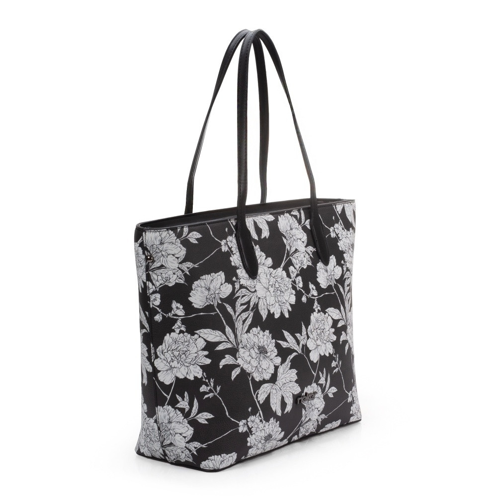 detail Dámská kabelka RIEKER H2180-CM20 černá W1