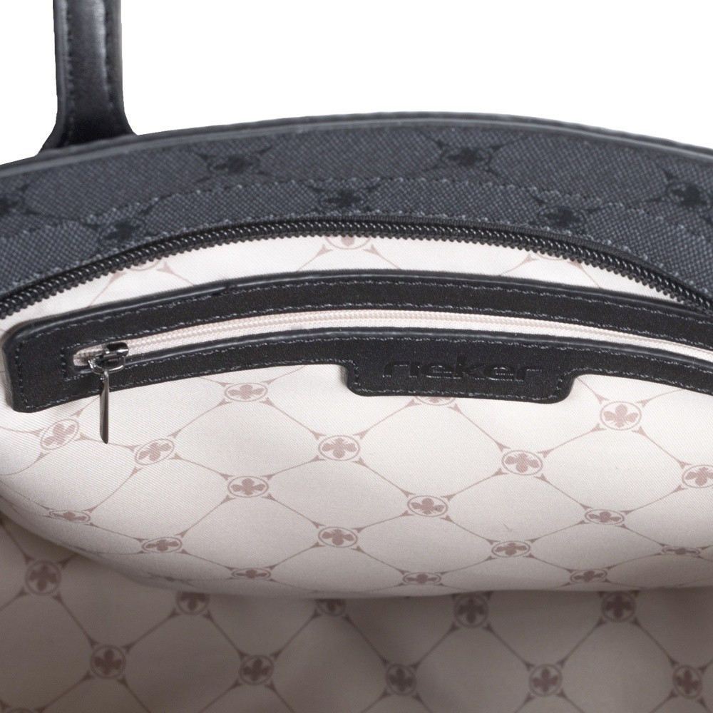 detail Dámská kabelka RIEKER RIE-20101233-S2 šedá