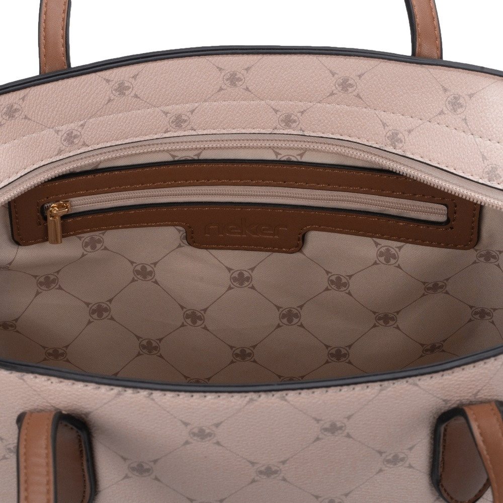 detail Dámská kabelka RIEKER RIE-20101234-S2 růžová