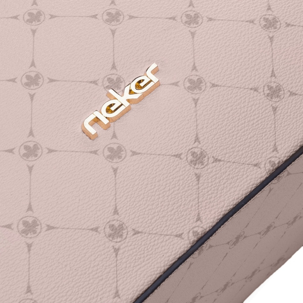 detail Dámská kabelka RIEKER RIE-20101234-S2 růžová