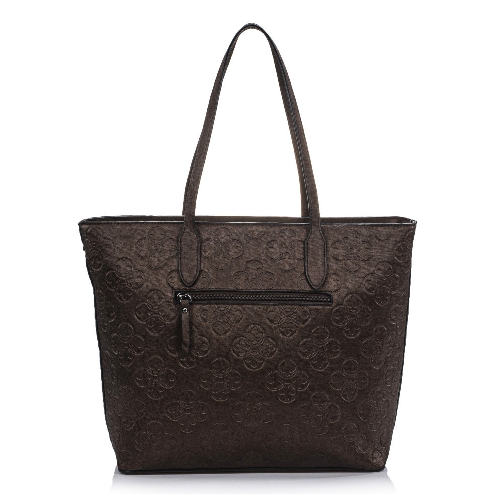 detail Dámská kabelka RIEKER RIE-20101239-S2 hnědá