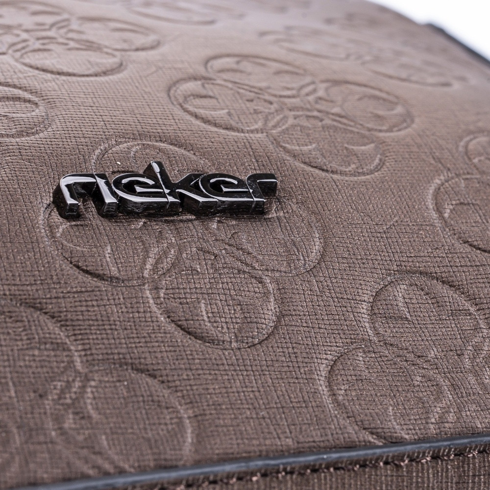 detail Dámská kabelka RIEKER RIE-20101239-S2 hnědá