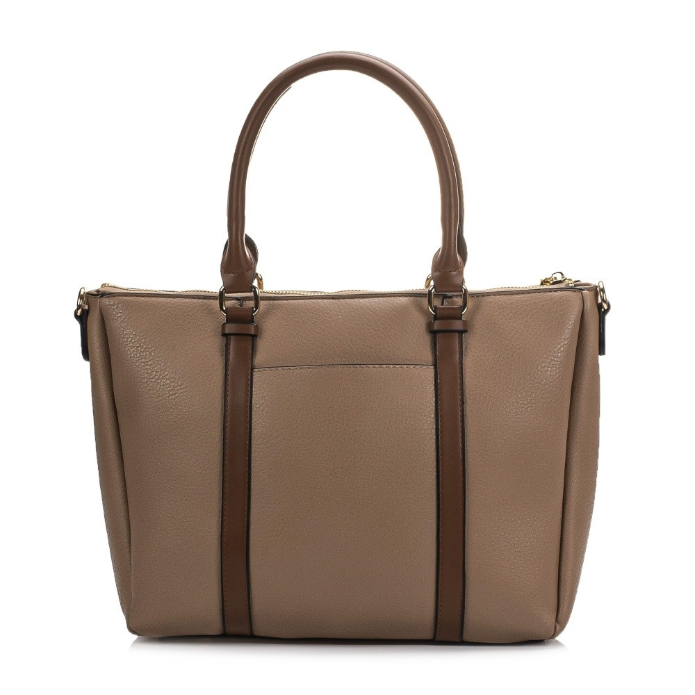 detail Dámská kabelka RIEKER H2190-CM15 hnědá W1