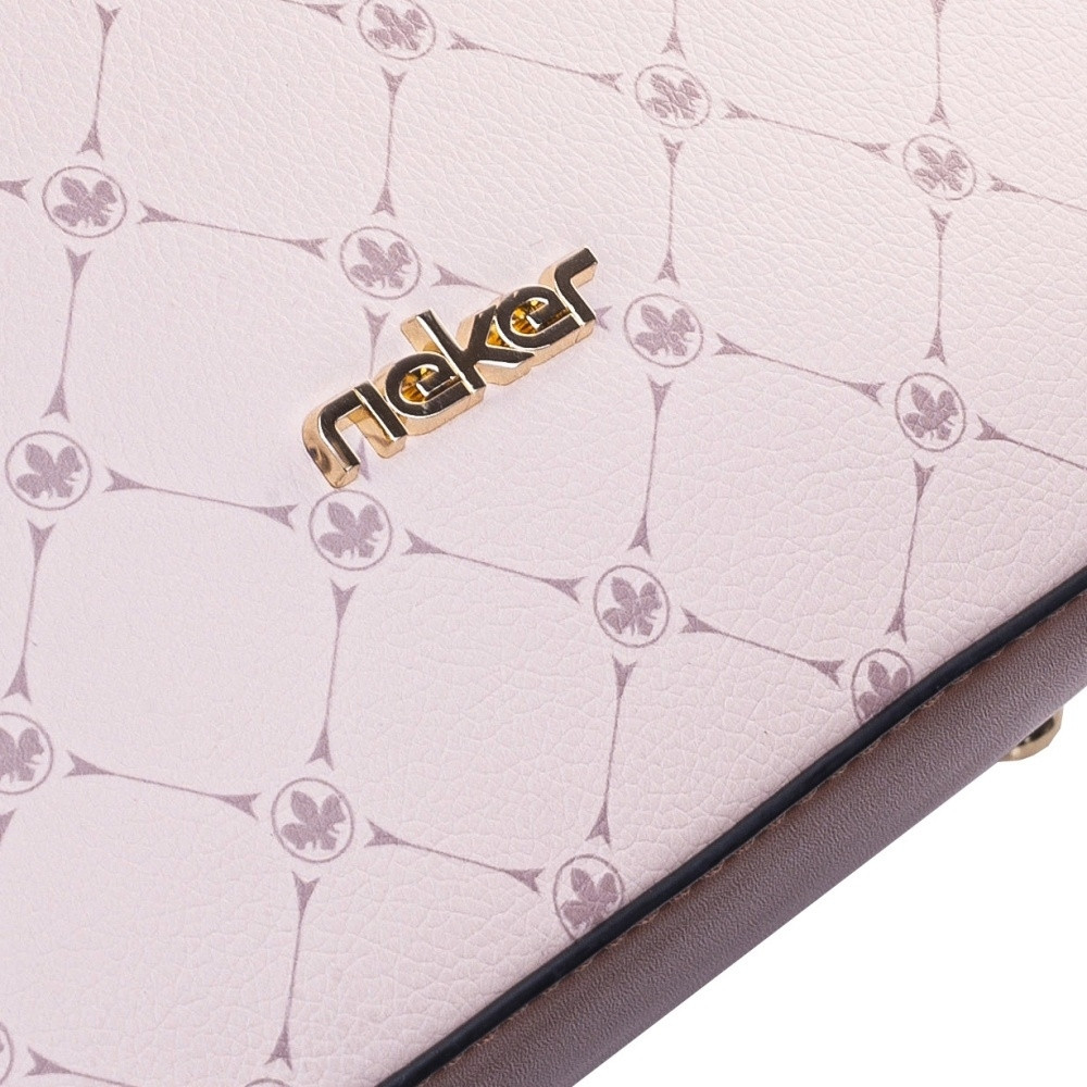 detail Dámská kabelka RIEKER RIE-20101248-S2 růžová